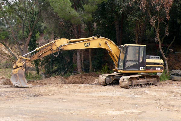 Giratoria CAT 315