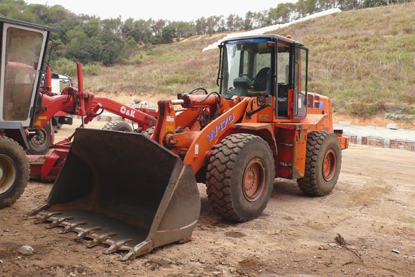 Toro Fiat Hitachi W 170