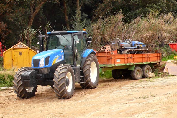 Aperos para tractores